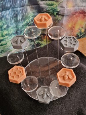 Fondants cire d'abeille pour brûleurs